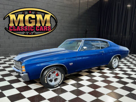 1971 Chevrolet Chevelle for sale at MGM CLASSIC CARS in Addison IL