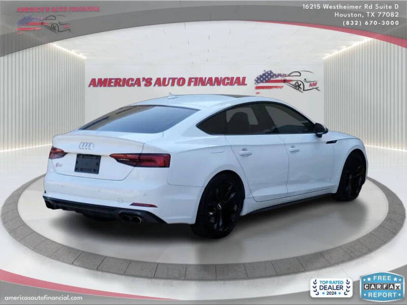 2018 Audi S5 Sportback 3.0T quattro Premium Plus