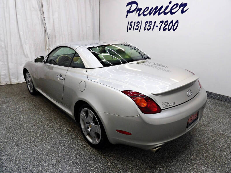 2004 Lexus SC 430
