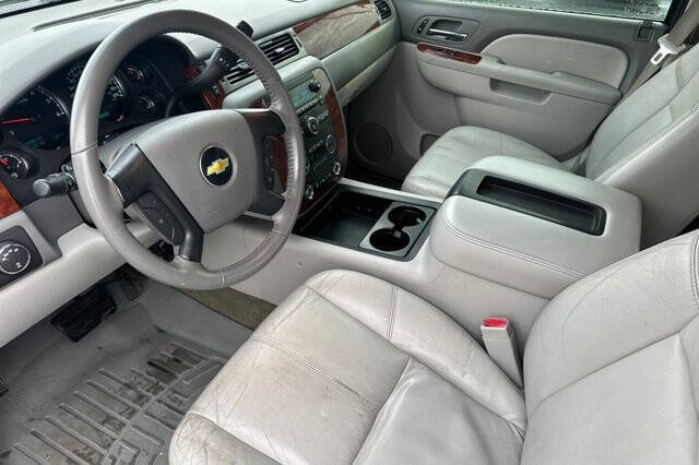 2011 Chevrolet Silverado 1500 LTZ