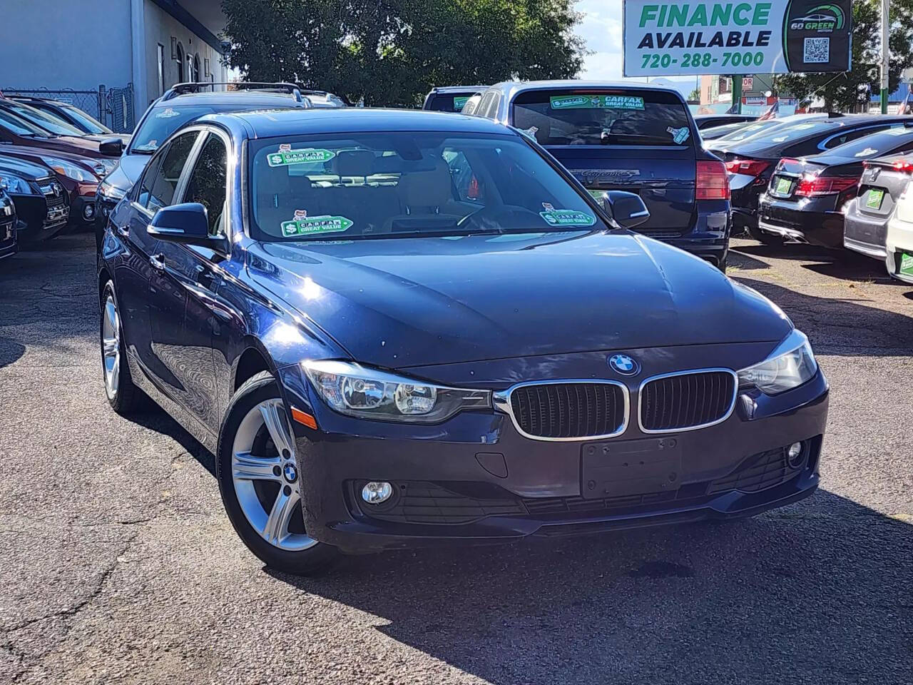 2013 BMW 3 Series for sale at GO GREEN MOTORS in Lakewood, CO