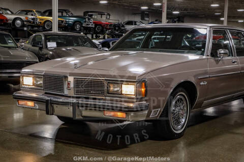 1983 Oldsmobile Ninety-Eight Regency Brougham