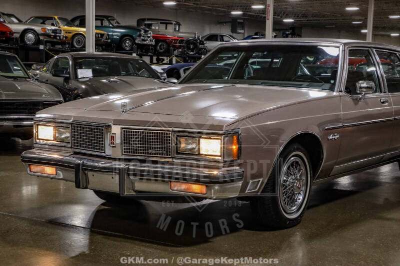 1983 Oldsmobile Ninety-Eight Regency Brougham