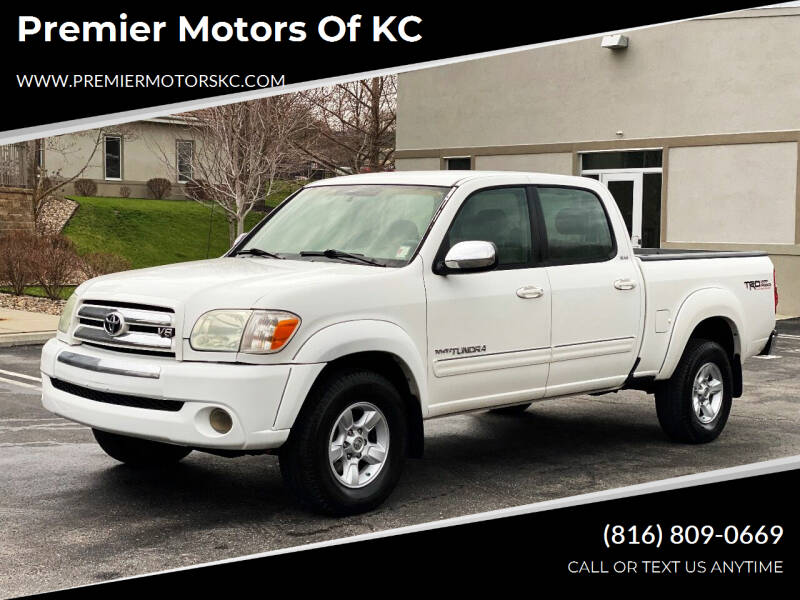 2006 Toyota Tundra for sale at Premier Motors of KC in Kansas City MO