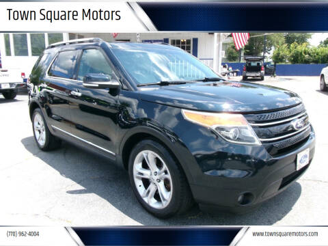 2014 Ford Explorer Limited