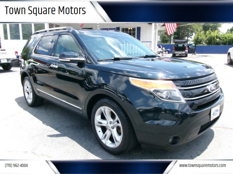 2014 Ford Explorer Limited