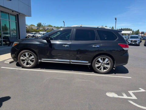 2015 Nissan Pathfinder Platinum