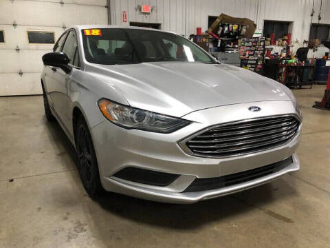 2018 Ford Fusion Hybrid SE