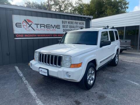2007 Jeep Commander for sale at Extreme Auto Sales in Bryan TX