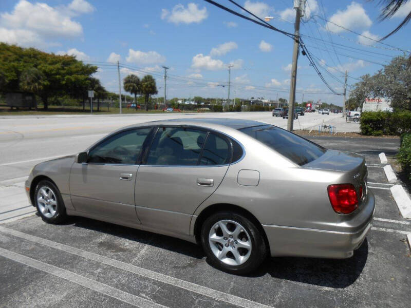2002 Lexus GS 300