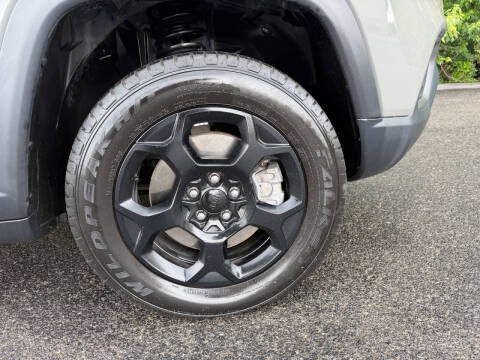 2023 Jeep Compass Trailhawk