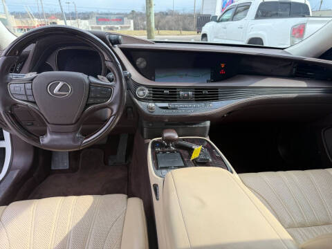 2018 Lexus LS 500