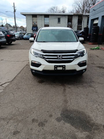 2016 Honda Pilot EX
