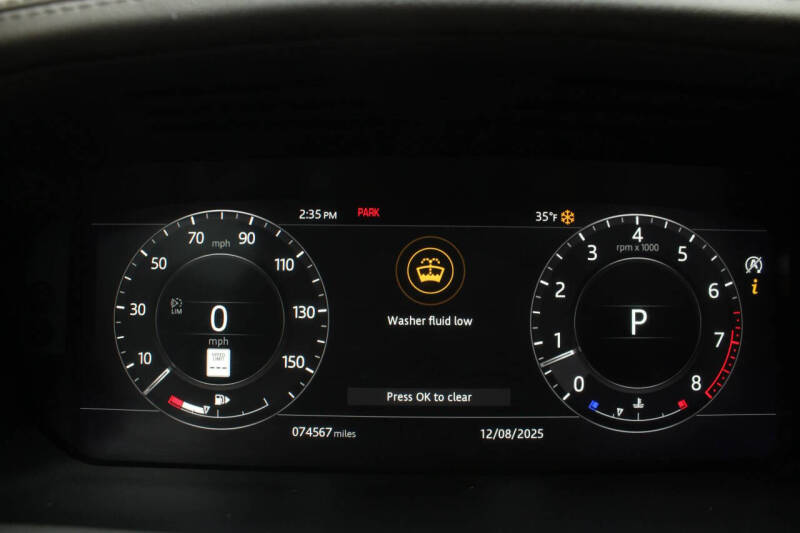 2018 Land Rover Range Rover HSE