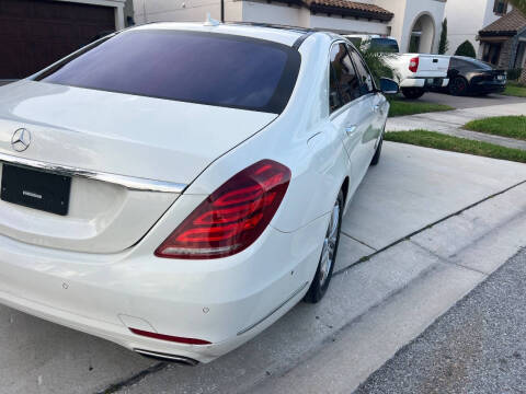2017 Mercedes-Benz S-Class S 550