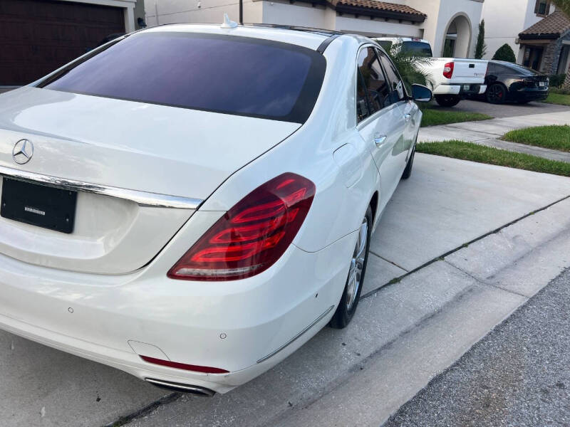 2017 Mercedes-Benz S-Class S 550