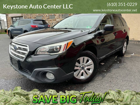 2016 Subaru Outback for sale at Keystone Auto Center LLC in Allentown PA