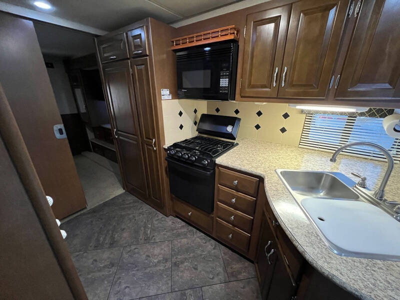 2012 Ford Motorhome Chassis