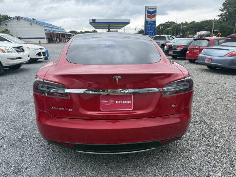 2014 Tesla Model S 60