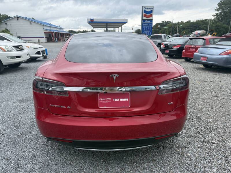 2014 Tesla Model S 60