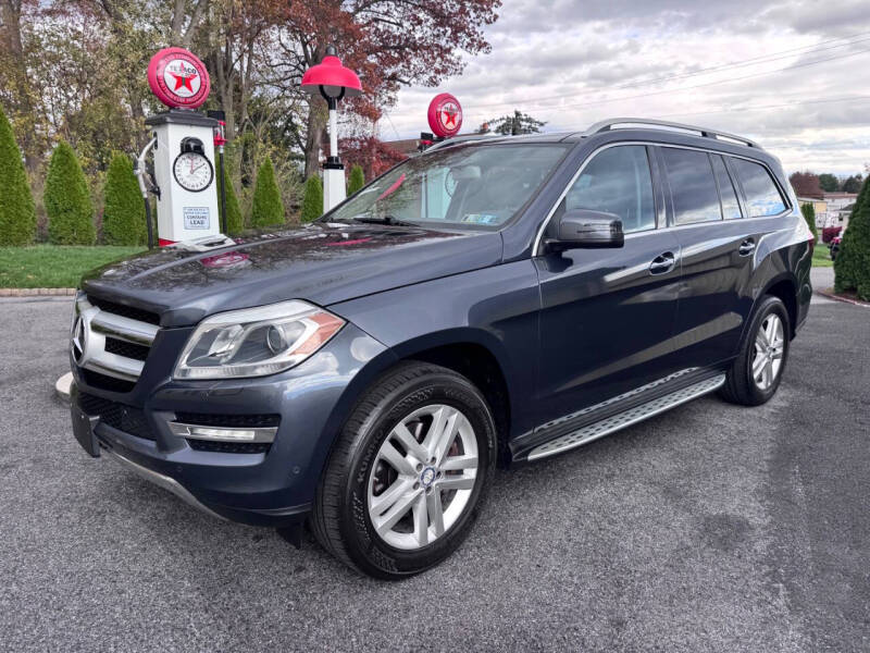 2015 Mercedes-Benz GL-Class GL 450 4MATIC