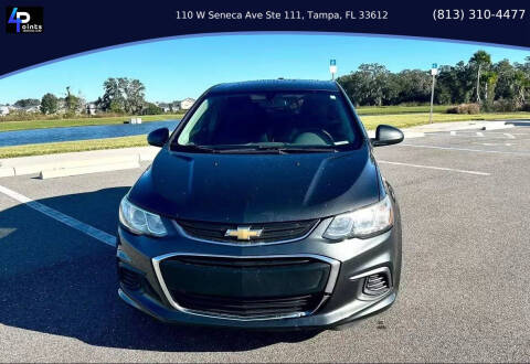 2017 Chevrolet Sonic LT Auto