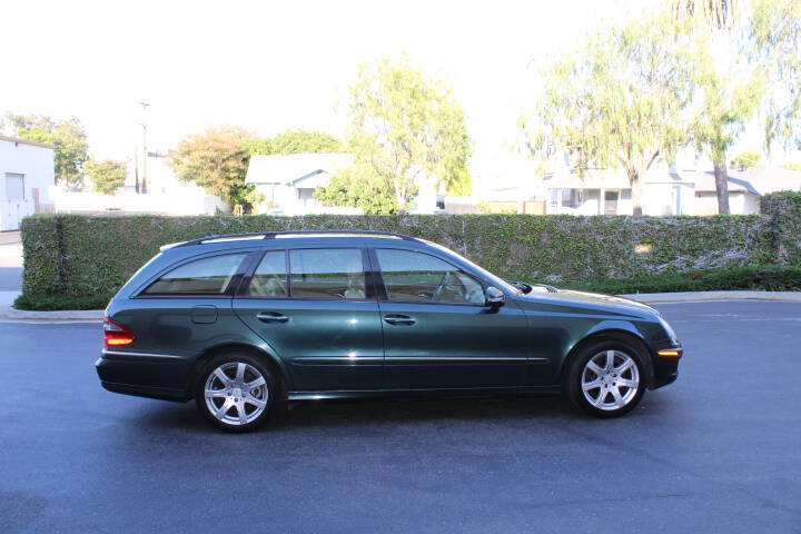 2007 Mercedes-Benz E-Class E 350 4MATIC