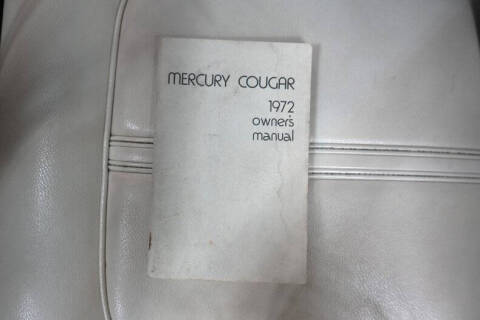 1972 Mercury Cougar