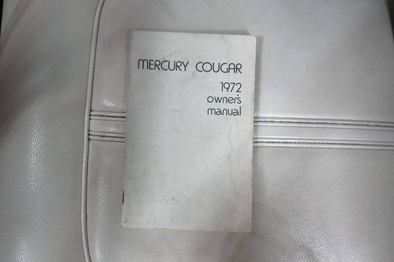 1972 Mercury Cougar