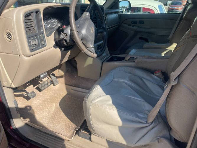 2002 Chevrolet Silverado 1500