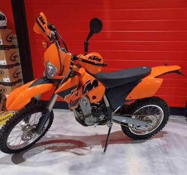 2005 KTM 450 M/XC Racing