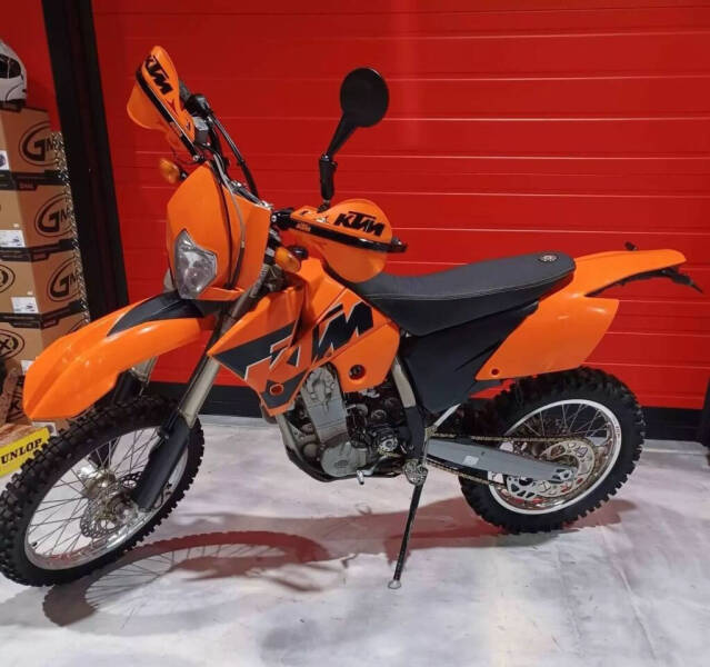 2005 KTM 450 M/XC Racing