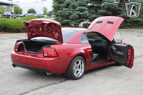 2003 Ford Mustang SVT Cobra