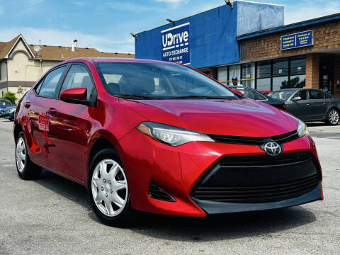 2018 Toyota Corolla LE