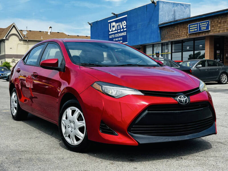 2018 Toyota Corolla LE
