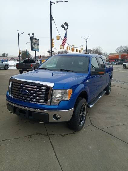 2011 Ford F-150 for sale at Madison Motor Sales in Madison Heights MI