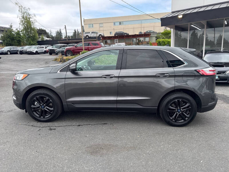 Used 2020 Ford Edge SEL with VIN 2FMPK4J92LBB23021 for sale in Edmonds, WA