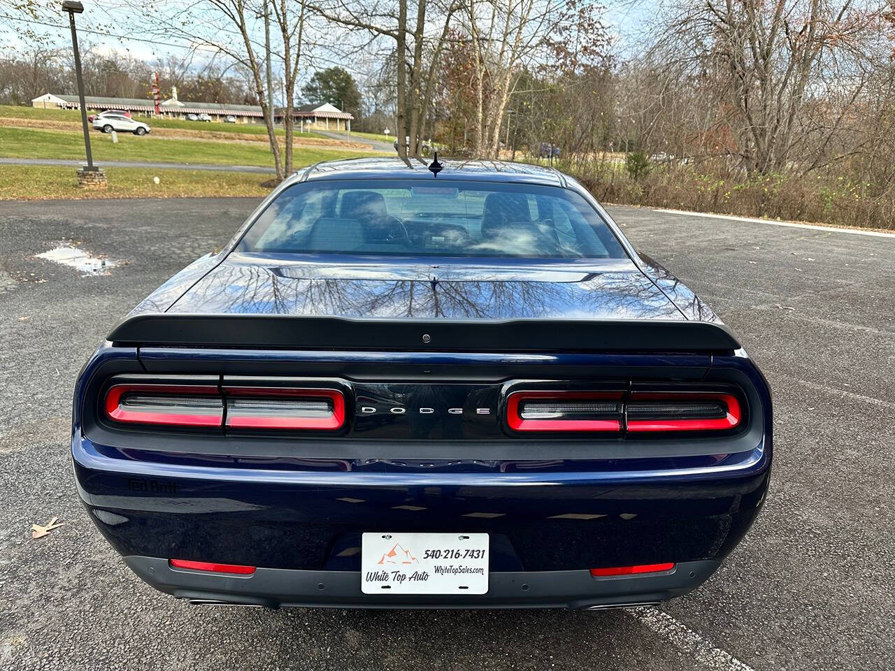 2016 Dodge Challenger for sale at White Top Auto in Warrenton, VA