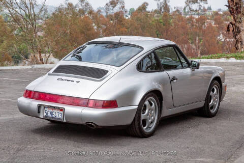 1989 Porsche 911 Carrera 4