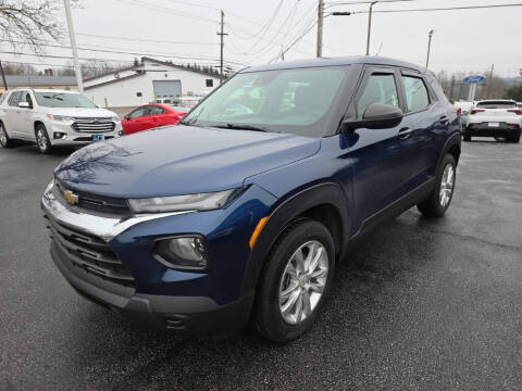 2022 Chevrolet TrailBlazer LS