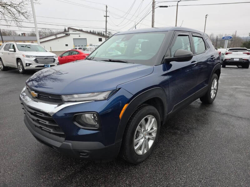 2022 Chevrolet TrailBlazer LS
