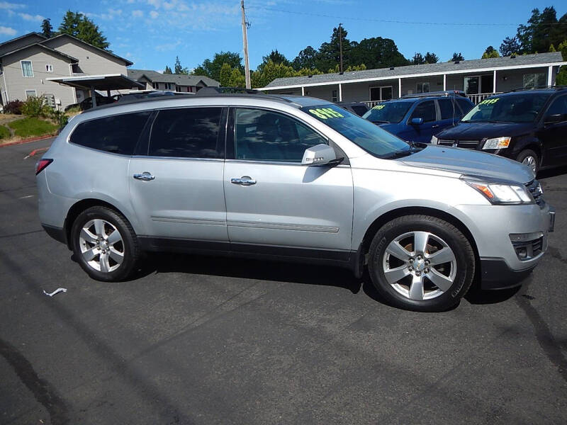 2014 Chevrolet Traverse LTZ