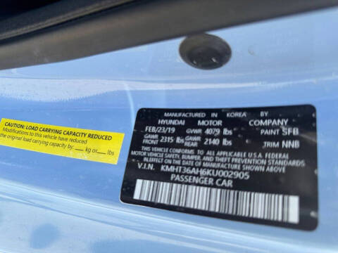 2019 Hyundai Veloster N