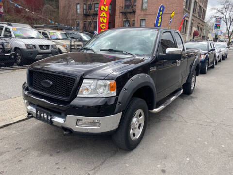 2004 Ford F-150 for sale at ARXONDAS MOTORS in Yonkers NY