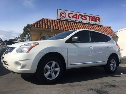 2012 Nissan Rogue for sale at CARSTER in Huntington Beach CA