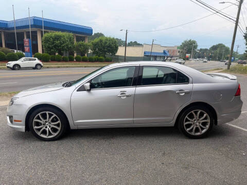 2012 Ford Fusion SEL