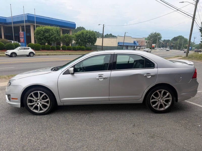 2012 Ford Fusion SEL