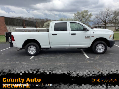 2017 RAM 2500 for sale at County Auto Network in Ballwin MO