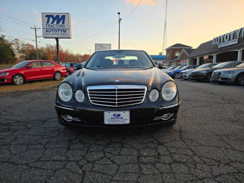 2008 Mercedes-Benz E-Class E 350 4MATIC