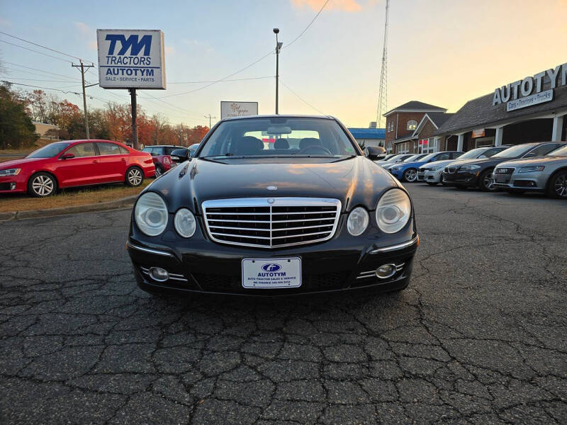 2008 Mercedes-Benz E-Class E 350 4MATIC